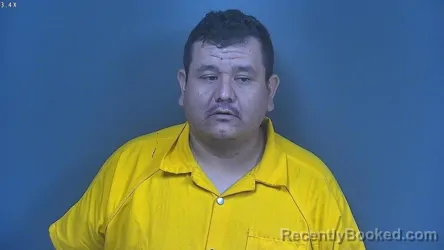 Mugshot of Jose Adolfo Gonzalez Munoz booked in DeSoto County, Mississippi on August 5, 2026