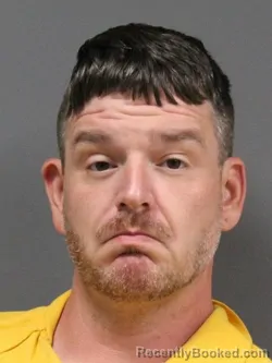 Mugshot of Josh Borlin Gilardi booked in DeSoto County, Mississippi on August 1, 2026