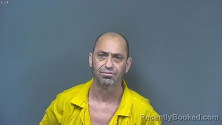 Booking photo from DeSoto County, Mississippi