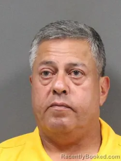 Mugshot of Julio Gonzalez booked in DeSoto County, Mississippi on October 3, 2026