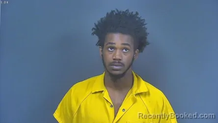 Mugshot of JAMARION C HURT booked in DeSoto County, Mississippi on March 24, 2026