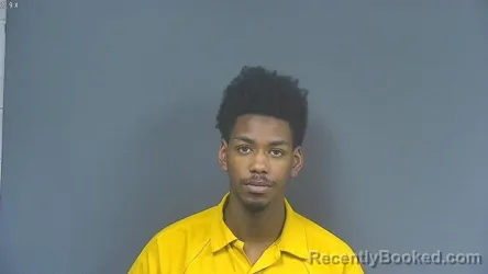 Mugshot of JORDAN JESHAWN HOLLOWAY booked in DeSoto County, Mississippi on May 8, 2026