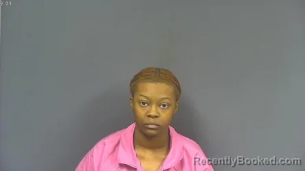 Mugshot of JESSICA JALYSIA HUNTER booked in DeSoto County, Mississippi on March 29, 2026