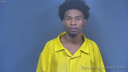 Mugshot of Jhamel Tywvez Hill booked in DeSoto County, Mississippi on August 8, 2026