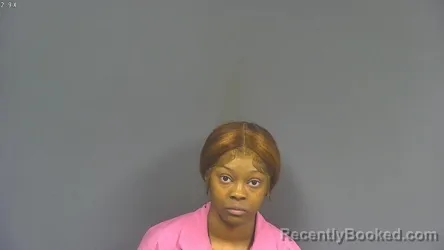 Mugshot of JESSICA JALYSIA HUNTER booked in DeSoto County, Mississippi on June 23, 2026