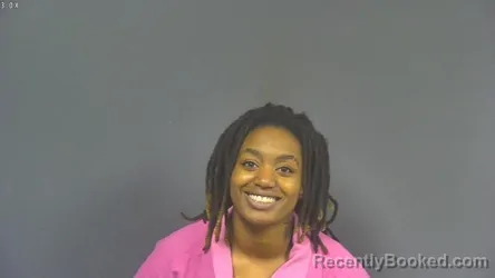 Mugshot of JAYLA ONEISHA KEIRA HENRY booked in DeSoto County, Mississippi on June 5, 2026