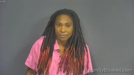 Mugshot of Jessica Folorian Haynes booked in DeSoto County, Mississippi on August 4, 2026