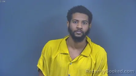 Mugshot of Jamal Cortez Hollins booked in DeSoto County, Mississippi on May 4, 2026