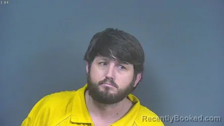 Mugshot of JUSTIN BRIAN HARRIS booked in DeSoto County, Mississippi on March 22, 2026