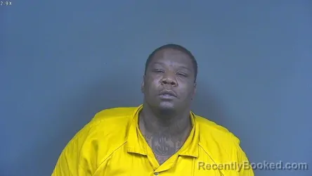 Mugshot of JAMARCUS DEWAYNE HORTON booked in DeSoto County, Mississippi on May 4, 2026