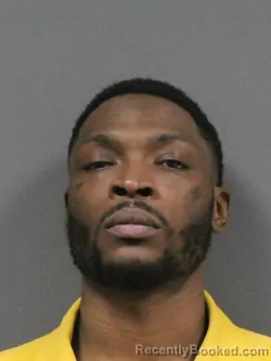 Mugshot of JOSHUA ROMON HUNTER booked in DeSoto County, Mississippi on March 22, 2026