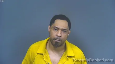 Mugshot of Julish Lee House booked in DeSoto County, Mississippi on August 23, 2026