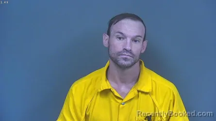 Mugshot of John Francis-Fitzgerald Hammond booked in DeSoto County, Mississippi on September 29, 2026