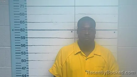 Mugshot of JAMES TARELLE HOEY booked in DeSoto County, Mississippi on August 4, 2026