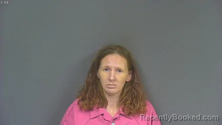 Mugshot of JENNIFER M HOPPER booked in DeSoto County, Mississippi on April 18, 2026