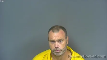 Mugshot of Joshua Ashley Hester booked in DeSoto County, Mississippi on August 10, 2026