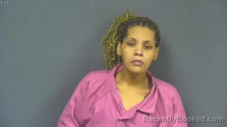 Mugshot of JOCELYN P HOLLOWAY