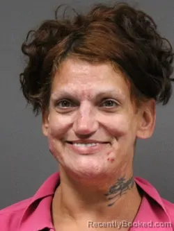 Mugshot of Jesslyn Hope Hernandez booked in DeSoto County, Mississippi on August 4, 2026