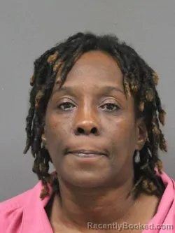 Mugshot of JUANITA REGINA HART