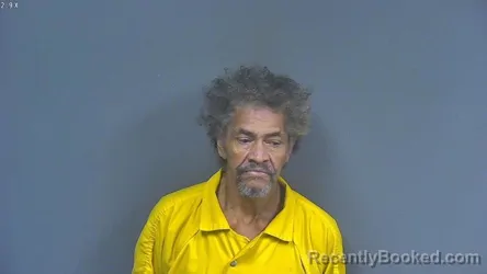 Mugshot of JOHNNIE L HOUSTON booked in DeSoto County, Mississippi on June 20, 2026