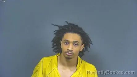 Mugshot of JEREMY MALAEK JEFFRIES booked in DeSoto County, Mississippi on May 4, 2026