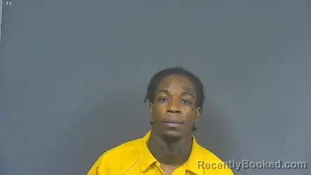 Mugshot of JACAVION LASHUN JOHNSON booked in DeSoto County, Mississippi on April 28, 2026