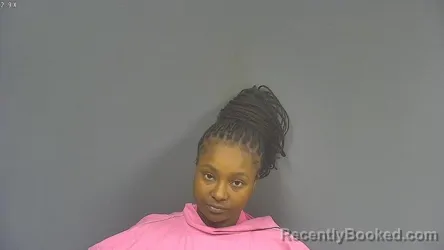 Mugshot of JAKYRIA JAVONSHANIQUE JOHNSON booked in DeSoto County, Mississippi on May 2, 2026