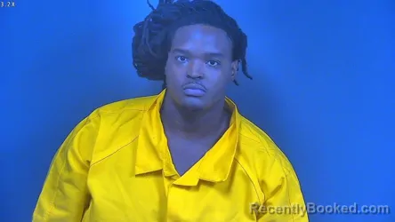 Mugshot of JAKYLE DAISON JOHNSON booked in DeSoto County, Mississippi on June 12, 2026