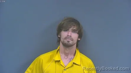 Mugshot of JOSHUA TYLER JONES booked in DeSoto County, Mississippi on May 3, 2026
