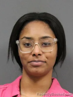Mugshot of JAMIIA AYANNA JOHNSON booked in DeSoto County, Mississippi on May 5, 2026