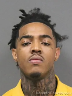 Mugshot of JAYLAN KARNELL JOHNSON booked in DeSoto County, Mississippi on March 28, 2026