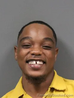 Mugshot of Jaylin Jerrod Jones booked in DeSoto County, Mississippi on August 23, 2026