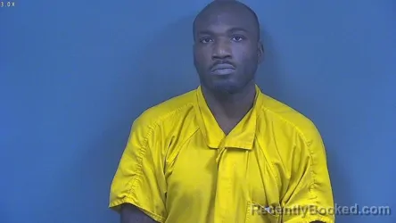 Mugshot of JEFF GEARNEILL JOHNSON booked in DeSoto County, Mississippi on April 15, 2026