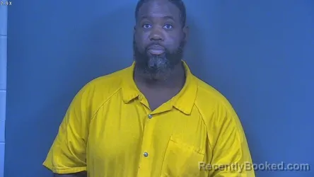 Mugshot of Javon Jasper Jennings booked in DeSoto County, Mississippi on September 24, 2026