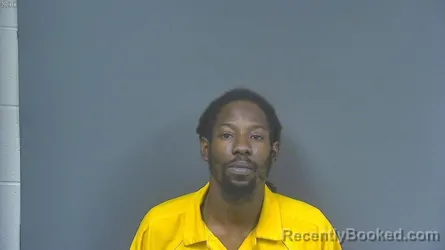 Mugshot of Jeremiah A Jones booked in DeSoto County, Mississippi on September 30, 2026