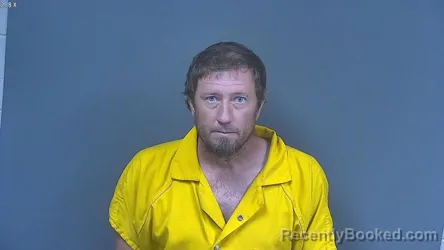 Mugshot of James Allen Jones booked in DeSoto County, Mississippi on July 25, 2026