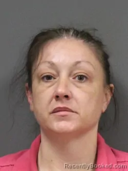 Mugshot of JANIE LOUISA JACO booked in DeSoto County, Mississippi on March 25, 2026