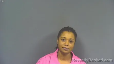 Mugshot of Jameka Junte Jones booked in DeSoto County, Mississippi on October 11, 2026