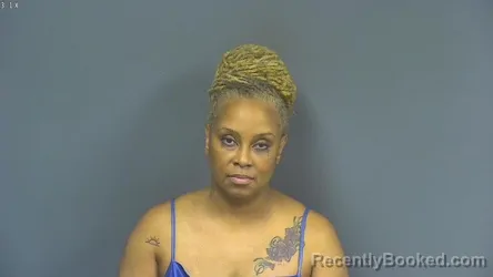 Mugshot of Jennifer Denise Jones booked in DeSoto County, Mississippi on September 13, 2026