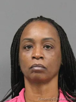 Mugshot of JAMILA NGOZI JENKINS booked in DeSoto County, Mississippi on March 22, 2026