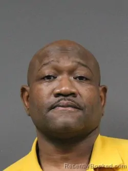 Mugshot of JAKUMA NTI JOHNSON booked in DeSoto County, Mississippi on June 5, 2026