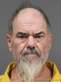 Mugshot of James David Johnson booked in DeSoto County, Mississippi on September 24, 2026