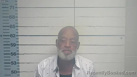 Mugshot of Jimmy Robin Jeffries booked in DeSoto County, Mississippi on October 4, 2026