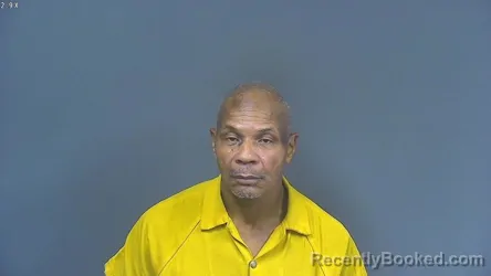 Mugshot of JAMES X JONES booked in DeSoto County, Mississippi on May 5, 2026