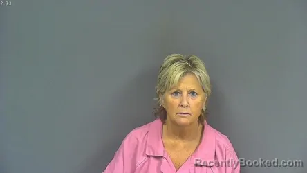 Mugshot of JANA LEE JONES booked in DeSoto County, Mississippi on April 24, 2026