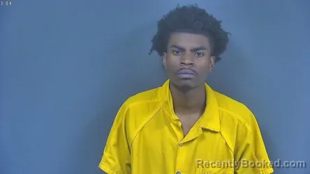 Mugshot of JAE'SON J KIDD booked in DeSoto County, Mississippi on April 19, 2026