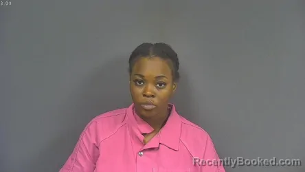 Mugshot of JAKHLIA MONEA KING booked in DeSoto County, Mississippi on June 25, 2026