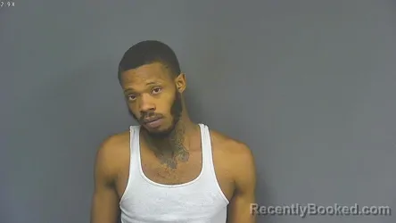 Mugshot of Jalin Raheem Kennedy booked in DeSoto County, Mississippi on September 26, 2026
