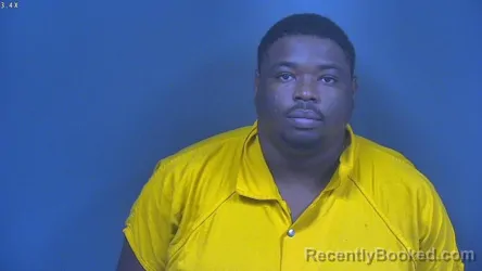 Mugshot of Joshua Kalin Kimble booked in DeSoto County, Mississippi on August 10, 2026