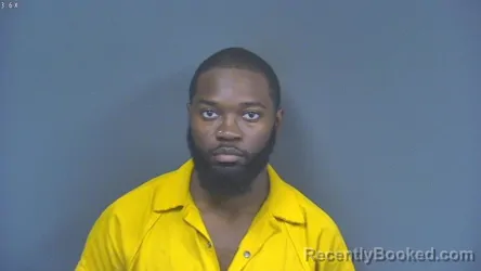 Mugshot of Jeremy Levontae Verrog Landingham booked in DeSoto County, Mississippi on August 27, 2026